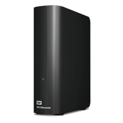 Western Digital Elements Desktop WDBWLG0040HBK 3,5" 4TB USB3.0 fekete külső winchester