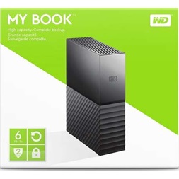 Western Digital MyBook Essential WDBBGB0060HBK 3,5" 6TB USB3.0 fekete külső winchester