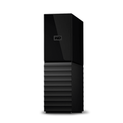 Western Digital MyBook Essential WDBBGB0160HBK 3,5" 16TB USB3.0 fekete külső winchester