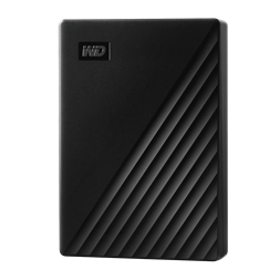 Western Digital My Passport WDBPKJ0040BBK 2,5" 4TB USB3.0 fekete külső winchester