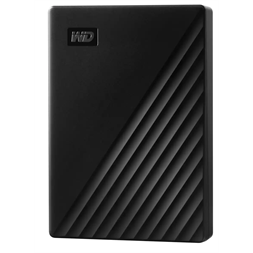 Western Digital My Passport WDBPKJ0050BBK 2,5" 5TB USB3.0 fekete külső winchester