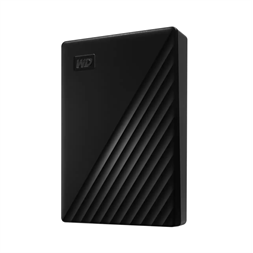 Western Digital My Passport WDBPKJ0050BBK 2,5" 5TB USB3.0 fekete külső winchester