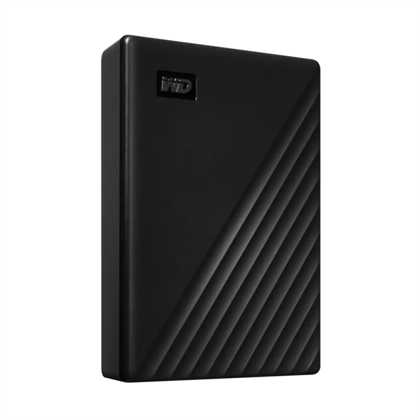 Western Digital My Passport WDBPKJ0050BBK 2,5" 5TB USB3.0 fekete külső winchester