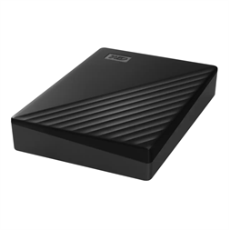 Western Digital My Passport WDBPKJ0050BBK 2,5" 5TB USB3.0 fekete külső winchester