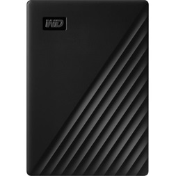 Western Digital My Passport WDBYVG0020BBK 2,5" 2TB USB3.2 fekete külső winchester