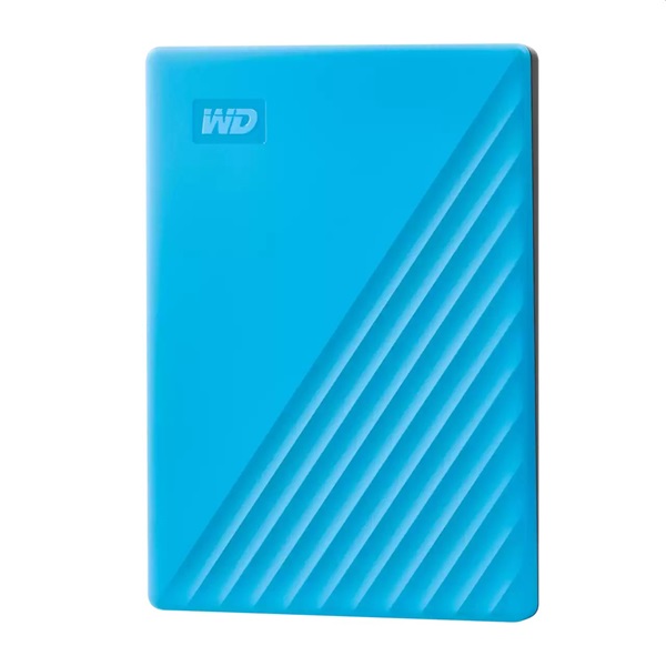 Western Digital My Passport WDBYVG0020BBL 2,5" 2TB USB3.2 kék külső winchester