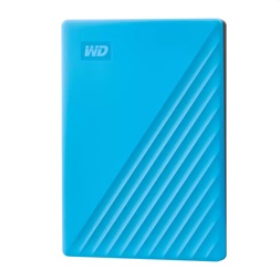 Western Digital My Passport WDBYVG0020BBL 2,5" 2TB USB3.2 kék külső winchester