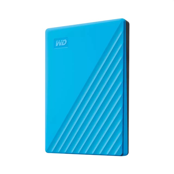 Western Digital My Passport WDBYVG0020BBL 2,5" 2TB USB3.2 kék külső winchester