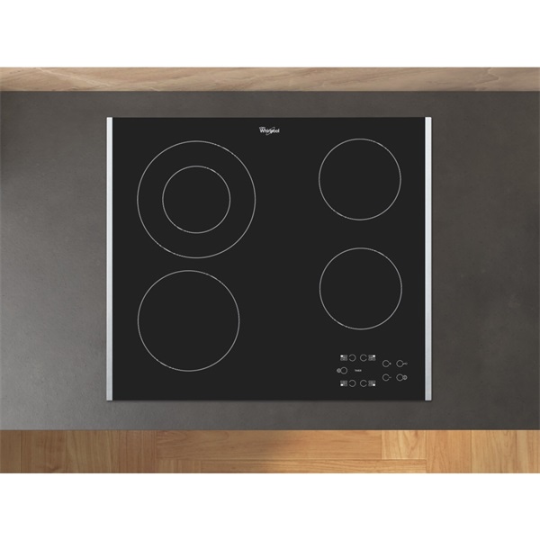 Whirlpool AKT 8130/LX beépíthető kerámia főzőlap