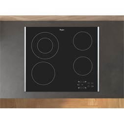 Whirlpool AKT 8130/LX beépíthető kerámia főzőlap