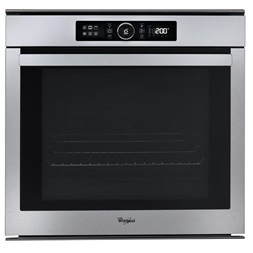 Whirlpool AKZM 8480 IX inox beépíthető sütő