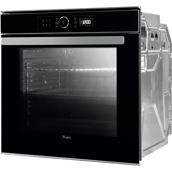 Whirlpool AKZM 8480 NB fekete beépíthető sütő