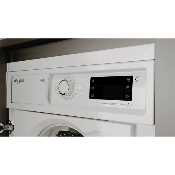 Whirlpool BI WDWG 961484 EU beépíthető elöltöltős mosó-szárítógép