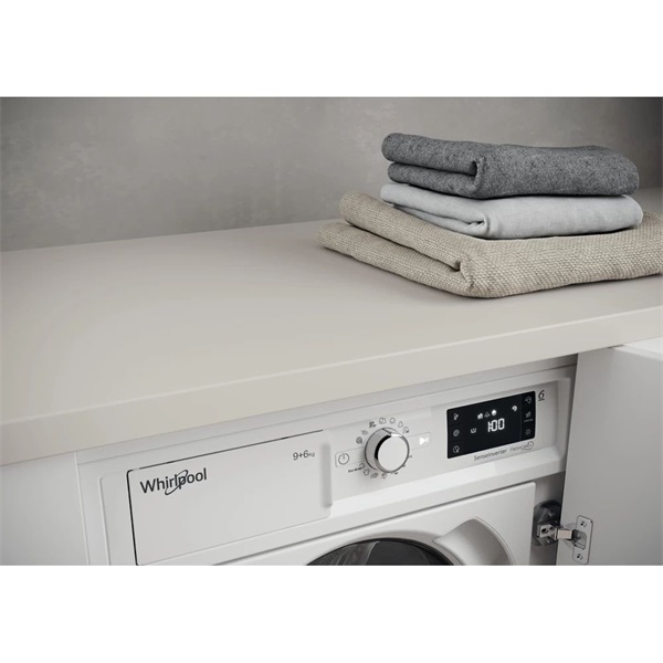 Whirlpool BI WDWG 961484 EU beépíthető elöltöltős mosó-szárítógép