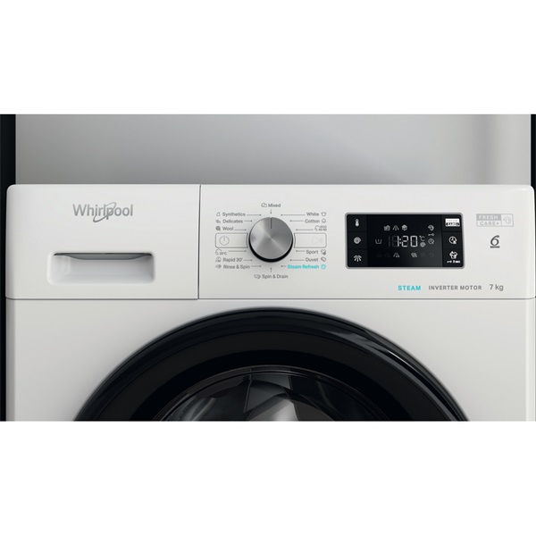 Whirlpool FFB 7458 BV EE 7 kg elöltöltős mosógép