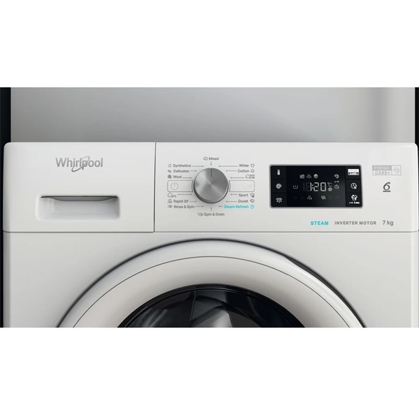 Whirlpool FFB 7459 WV EE 7 kg elöltölős mosógép