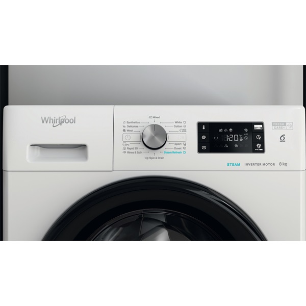 Whirlpool FFB 8258 BV EE elöltöltős mosógép