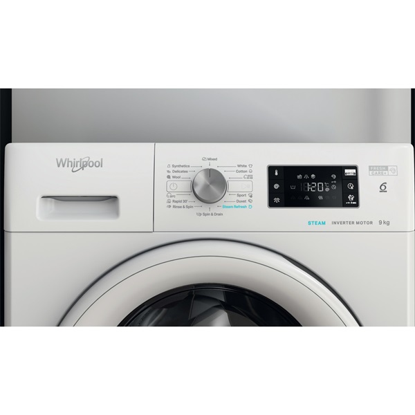 Whirlpool FFB 9458 WV EE elöltöltős mosógép