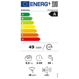 Whirlpool FFB 9469 BV EE elöltöltős mosógép