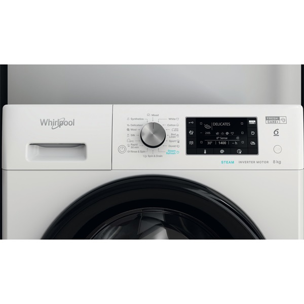 Whirlpool FFD 8638 BV EE elöltöltős mosógép