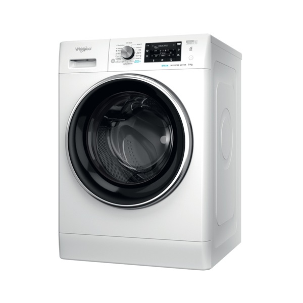 Whirlpool FFD 9458 BCV EE elöltöltős gőzfunkciós mosógép