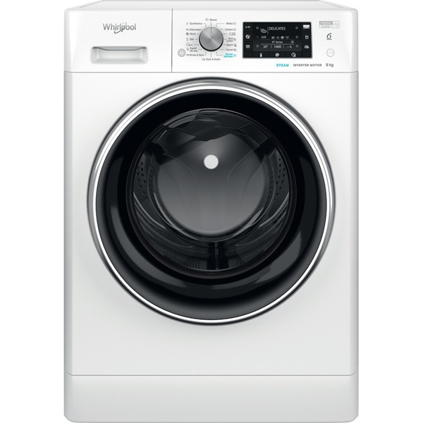 Whirlpool FFD 9458 BCV EE elöltöltős gőzfunkciós mosógép