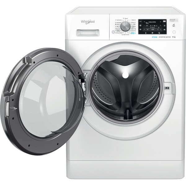 Whirlpool FFD 9458 BCV EE elöltöltős gőzfunkciós mosógép