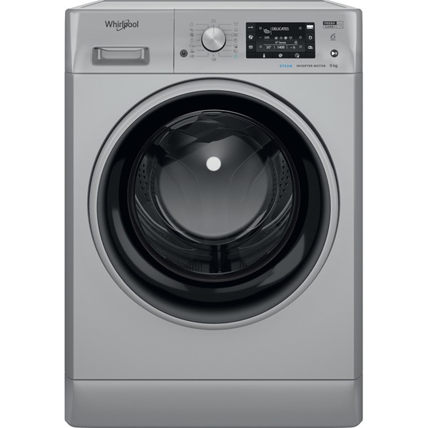 Whirlpool FFD 9458 SBSV EU ezüst elöltöltős mosógép