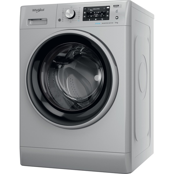 Whirlpool FFD 9458 SBSV EU ezüst elöltöltős mosógép