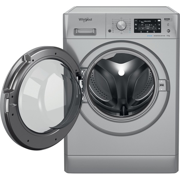 Whirlpool FFD 9458 SBSV EU ezüst elöltöltős mosógép