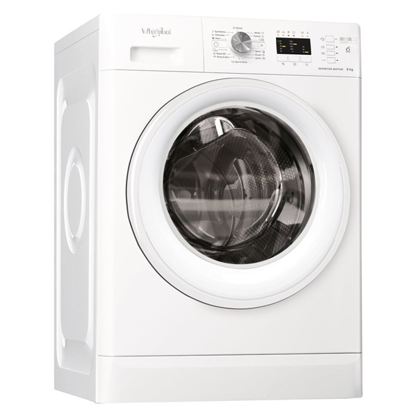 Whirlpool FFL 6238W EE 6 kg elöltöltős mosógép