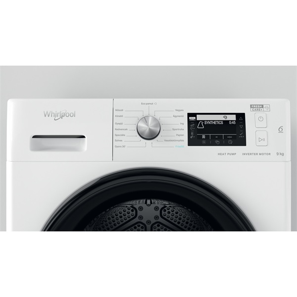 Whirlpool FFT D 9X3B HU hőszivattyús szárítógép