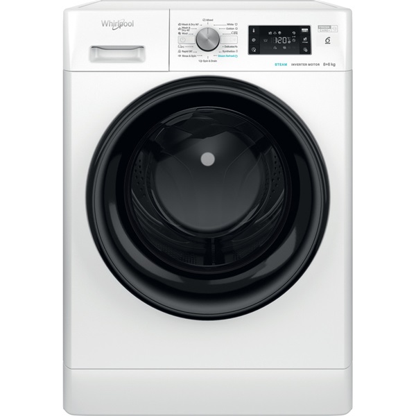 Whirlpool FFWDB 864349 BV EE elöltöltős mosó-szárítógép