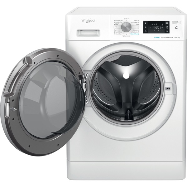 Whirlpool FFWDB 864369 SV EE elöltöltős mosó-szárítógép