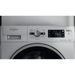 Whirlpool FFWDB 964369 SBSV EE ezüst elöltöltős mosó-szárítógép