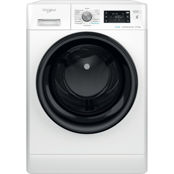 Whirlpool FFWDB 976258 BV EE elöltöltős mosó-szárítógép