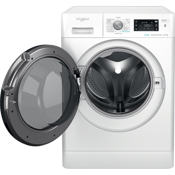 Whirlpool FFWDB 976258 BV EE elöltöltős mosó-szárítógép