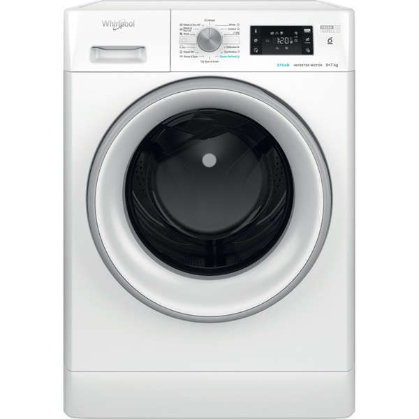 Whirlpool FFWDB 976258 SV EE elöltöltős mosó-szárítógép