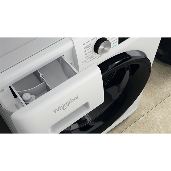 Whirlpool FFWDD 1076258 BV EU elöltöltős mosó-szárítógép