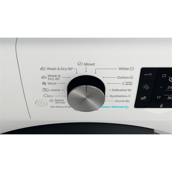 Whirlpool FFWDD 1076258 BV EU elöltöltős mosó-szárítógép