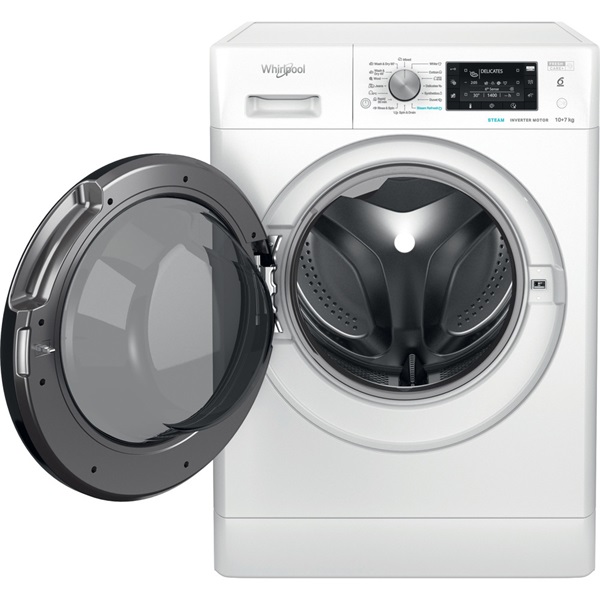 Whirlpool FFWDD 1076258 BV EU elöltöltős mosó-szárítógép