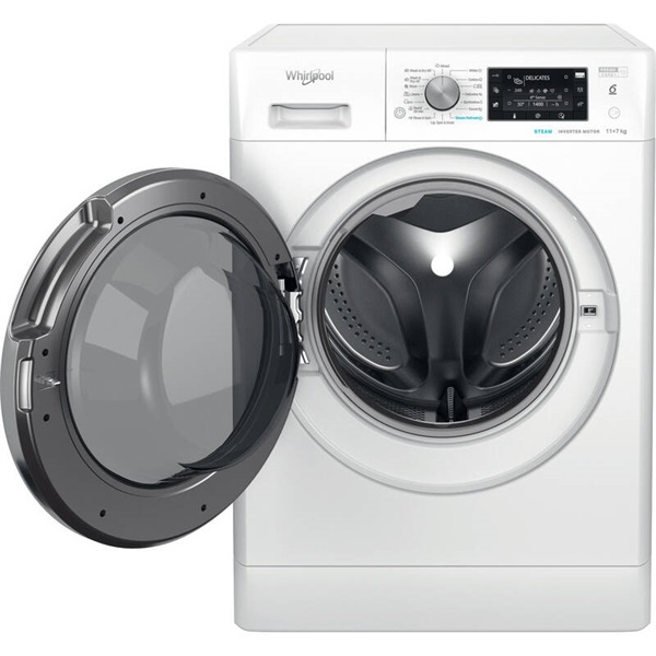 Whirlpool FFWDD 1176258 BCV EE elöltöltős mosó-szárítógép