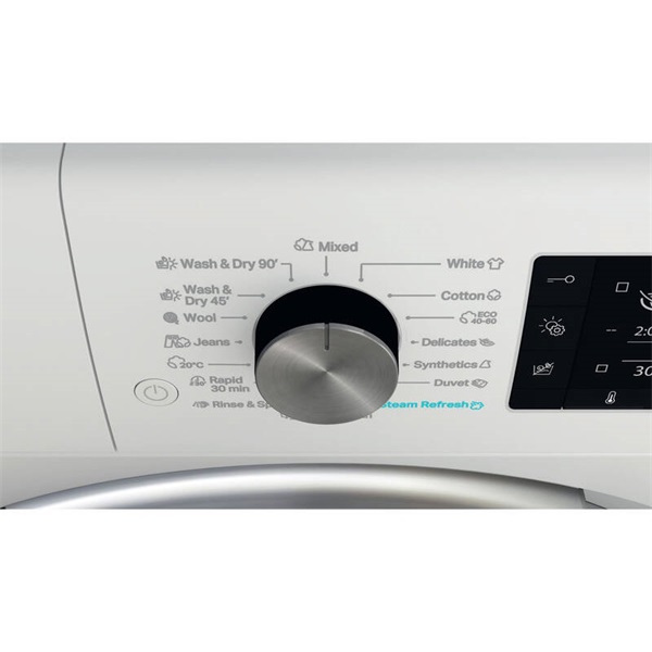 Whirlpool FFWDD 1176258 BCV EE elöltöltős mosó-szárítógép