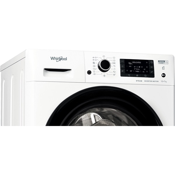 Whirlpool FWDD 1071682 WBV EU N mosó-szárítógép