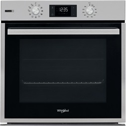 Whirlpool OAS KC8V1SW IX inox beépíthető sütő