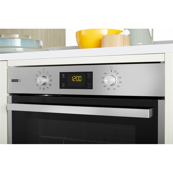 Whirlpool OAS KN8V1 IX inox beépíthető sütő