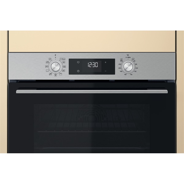 Whirlpool OMK58HU1X inox beépíthető sütő