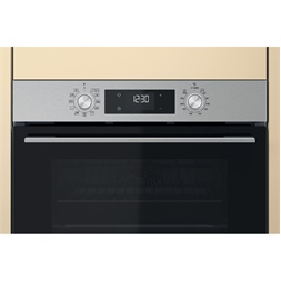 Whirlpool OMK58HU1X inox beépíthető sütő