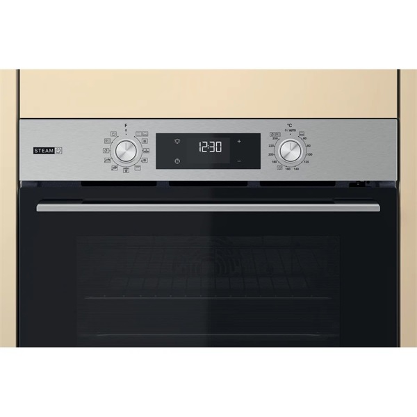 Whirlpool OMSK58RU1SX inox beépíthető sütő