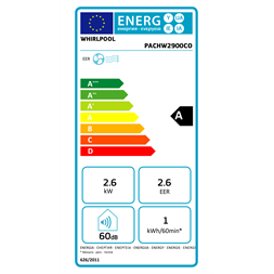 Whirlpool PACHW2900CO mobil klíma